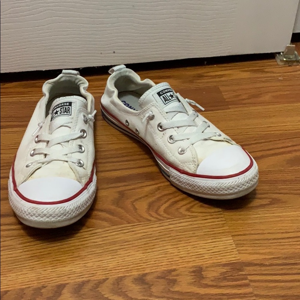 Shoes need cleaned